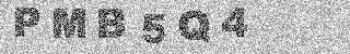 Confirmation code