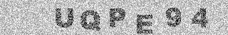 Confirmation code