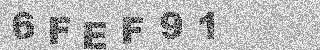 Confirmation code