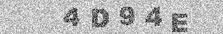 Confirmation code