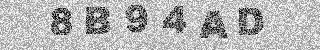 Confirmation code