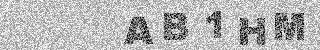 Confirmation code