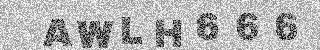 Confirmation code