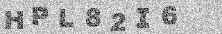 Confirmation code