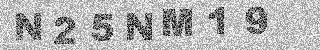Confirmation code