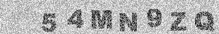 Confirmation code
