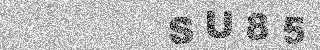 Confirmation code