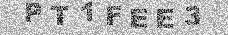 Confirmation code