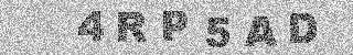 Confirmation code
