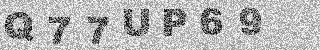 Confirmation code