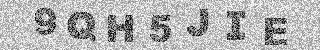 Confirmation code