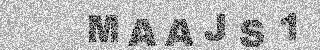 Confirmation code