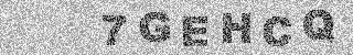 Confirmation code