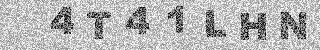 Confirmation code