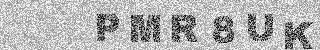 Confirmation code