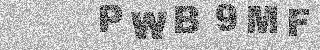 Confirmation code