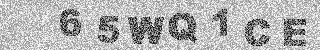Confirmation code