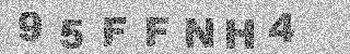 Confirmation code