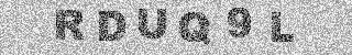 Confirmation code