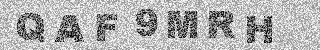 Confirmation code