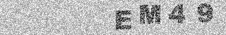 Confirmation code