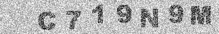 Confirmation code