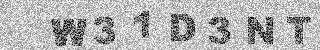 Confirmation code