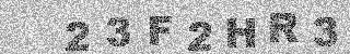 Confirmation code