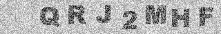 Confirmation code