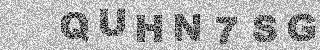 Confirmation code
