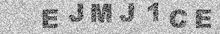 Confirmation code