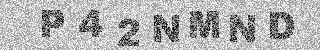 Confirmation code