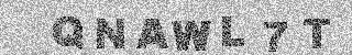 Confirmation code