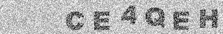 Confirmation code
