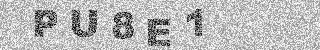 Confirmation code