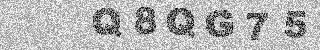 Confirmation code