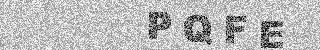 Confirmation code