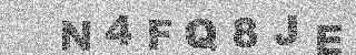 Confirmation code