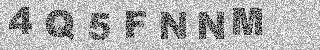 Confirmation code