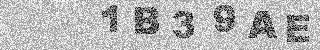 Confirmation code