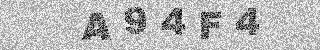 Confirmation code