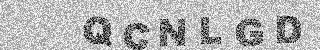 Confirmation code