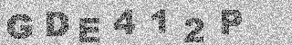Confirmation code