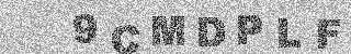 Confirmation code