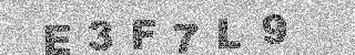 Confirmation code