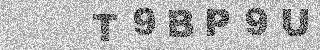 Confirmation code