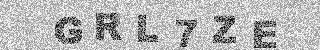 Confirmation code