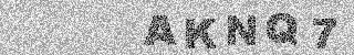 Confirmation code