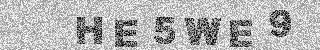 Confirmation code