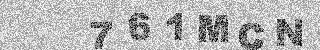 Confirmation code